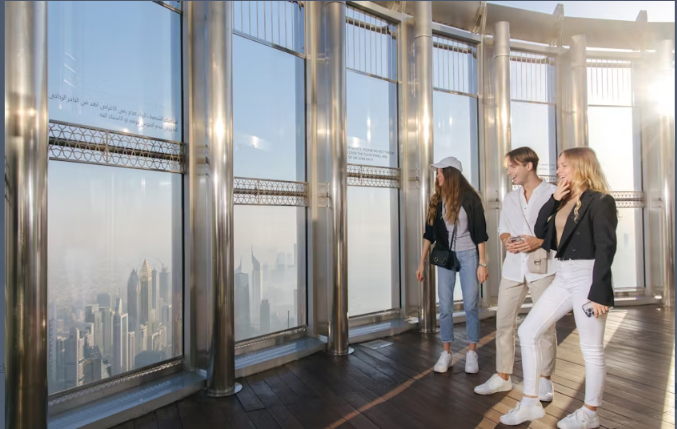 Burj Khalifa tickets: levels 124 and 125 - Image 2